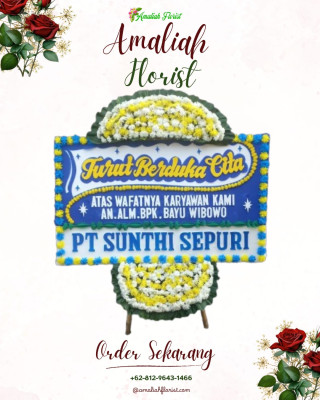 Papan Bunga Duka di Paya Roba