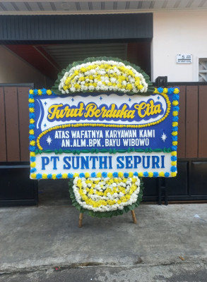 Papan Bunga Duka di Paya Roba