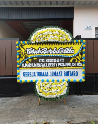 Papan Bunga Duka di Paya Roba