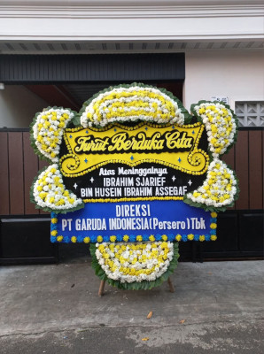Papan Bunga Duka di Paya Roba