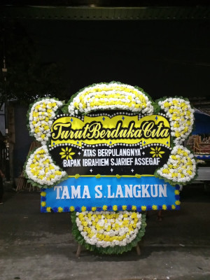 Papan Bunga Duka di Paya Roba