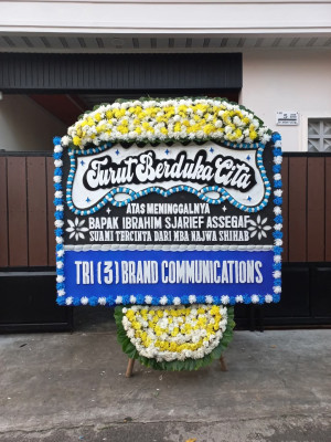 Papan Bunga Duka di Paya Roba